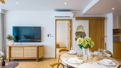 BeachSide and SeaSide Residences Apartment 200 m to Bang Tao Beach – 사진 8