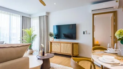 BeachSide and SeaSide Residences Apartment 200 m to Bang Tao Beach – 사진 9