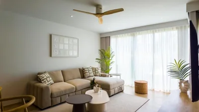 침실 1개 아파트 — BeachSide and SeaSide Residences Apartment 200 m to Bang Tao Beach