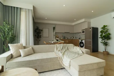 시내 전망 침실 1개 아파트 — BeachSide and SeaSide Residences Apartment 200 m to Bang Tao Beach